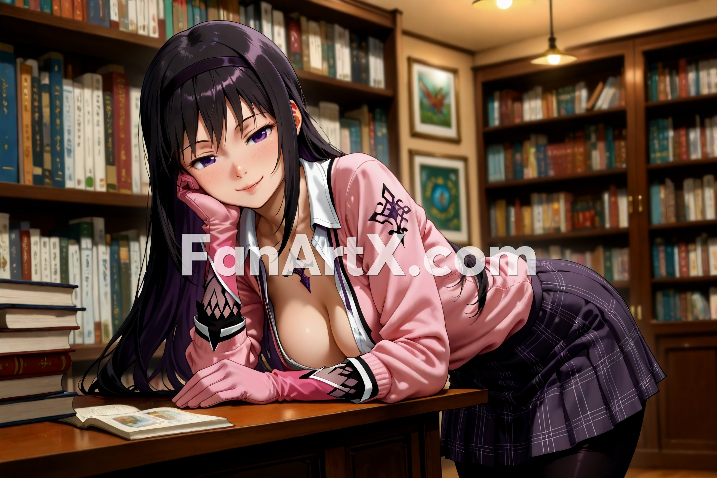 Akemi Homura Puella Magi Madoka Magica Fanart 5877514